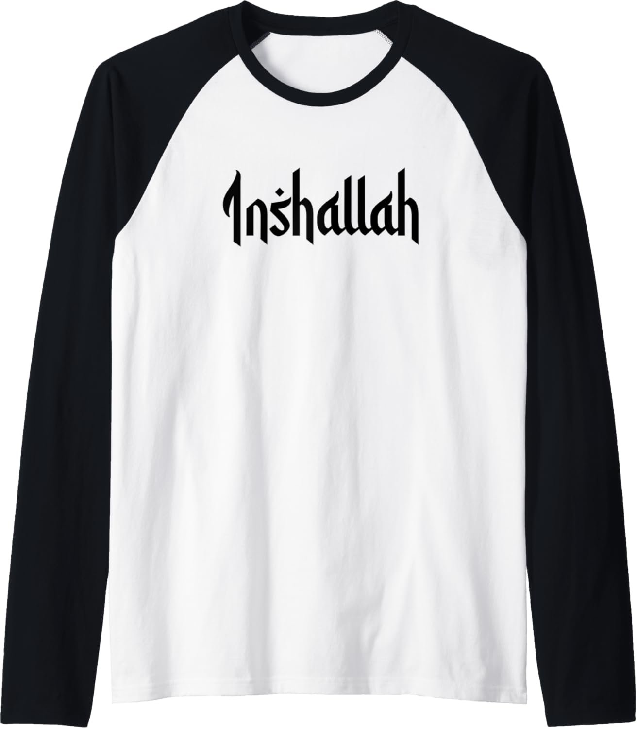 Inshallah Arabic Text Islam Muslim Gift ... - Image 2